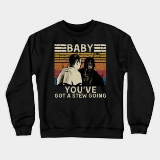 Carl Weathers a Carl Weathers a Carl Weathers (3) Crewneck Sweatshirt